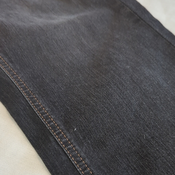 Denver Hayes Black Flare Wide Leg Jeans - Picture 14 of 14